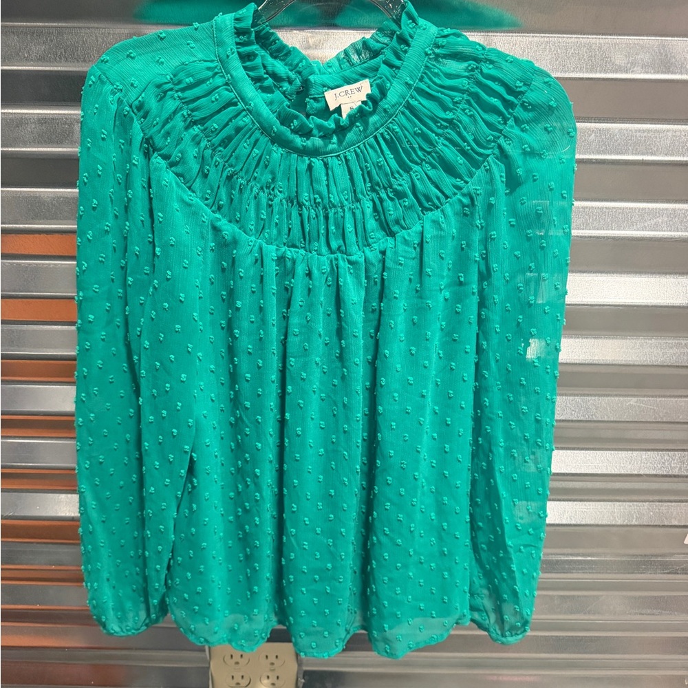 JCrew blouse woman’s size small